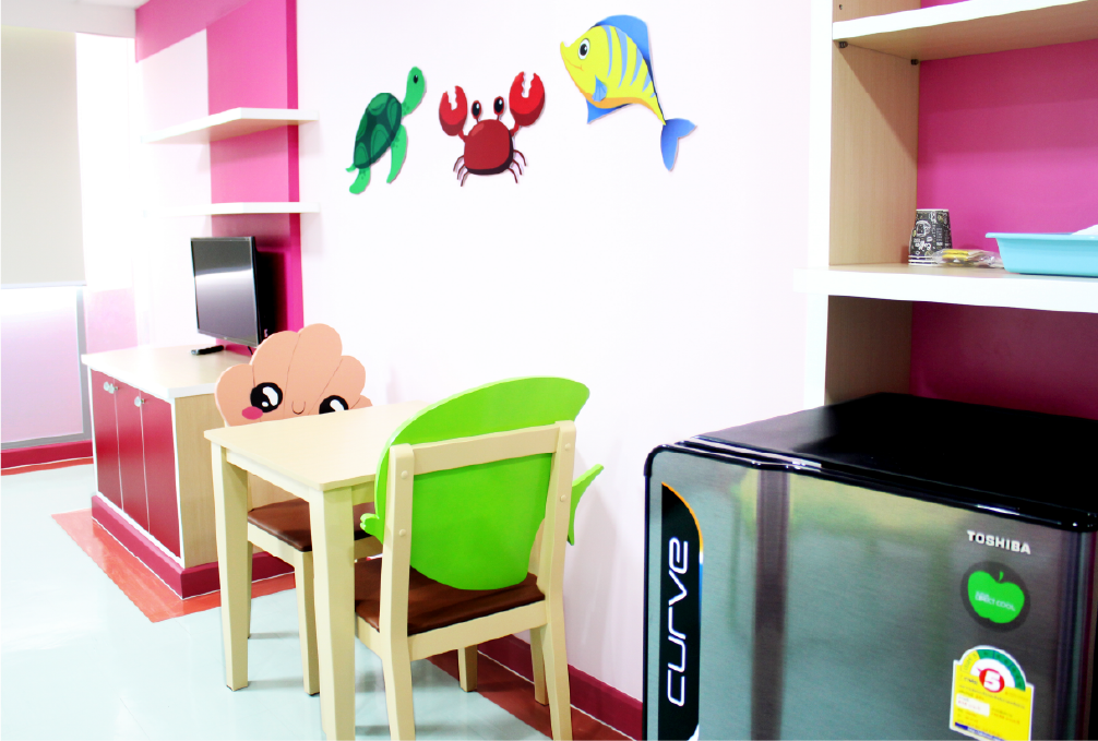 ห้องเดี่ยวพิเศษเด็ก 5B-3
