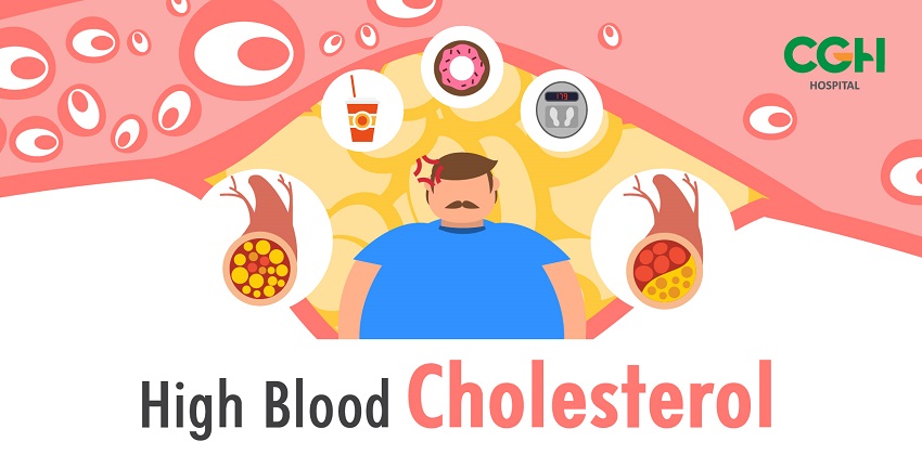 High blood cholesterol | CGH Hospital